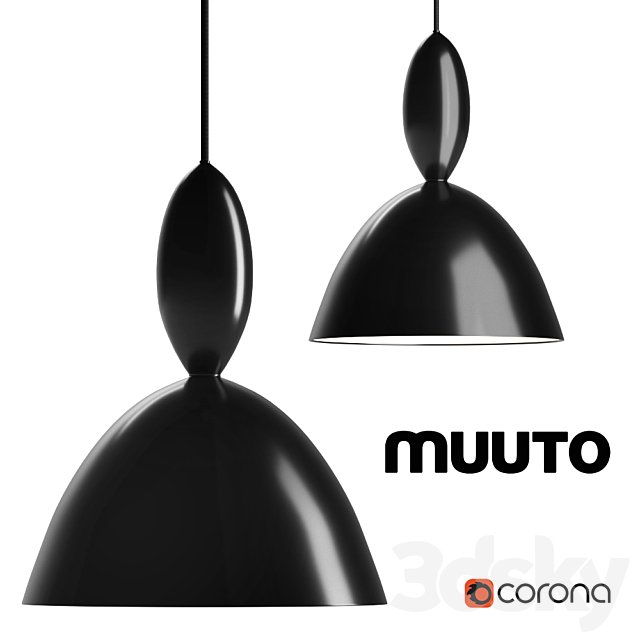 MUUTO Mhy lamp
