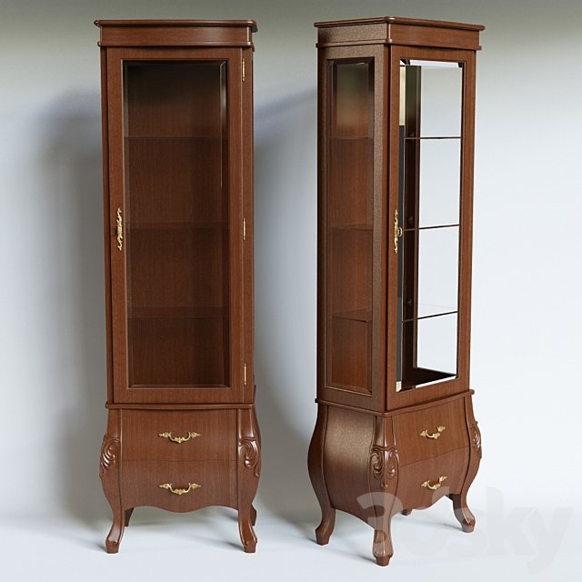 Berger showcase single door Estel