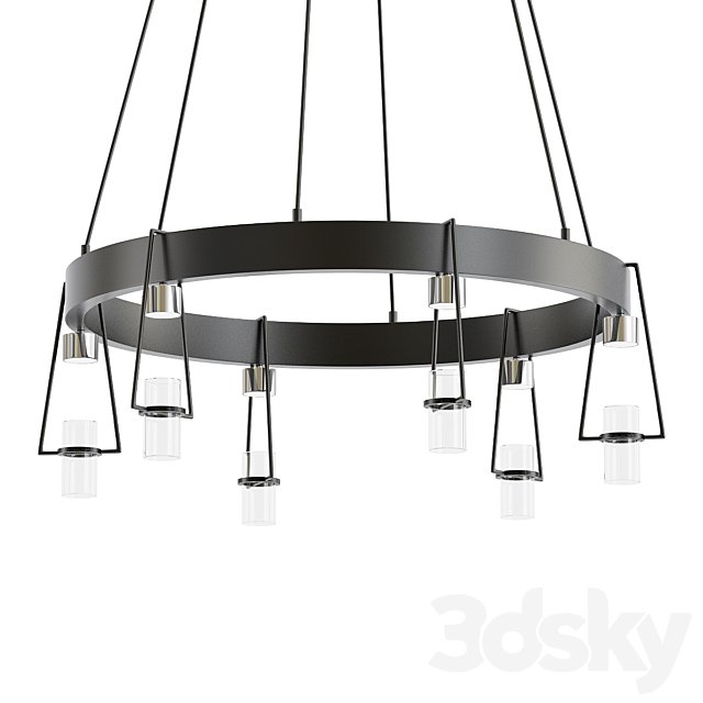 Chandelier 6Lt LED