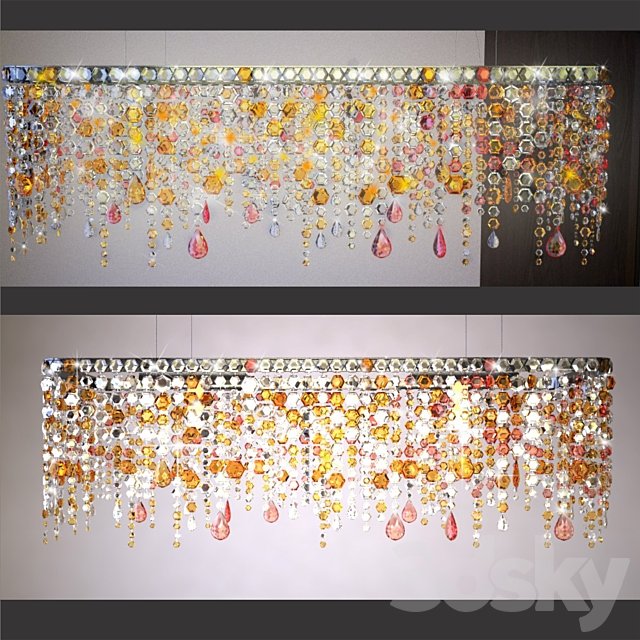 Crystal chandelier