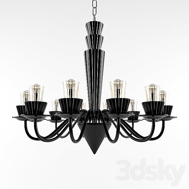 Chandelier Preciosa HUMPRECHT