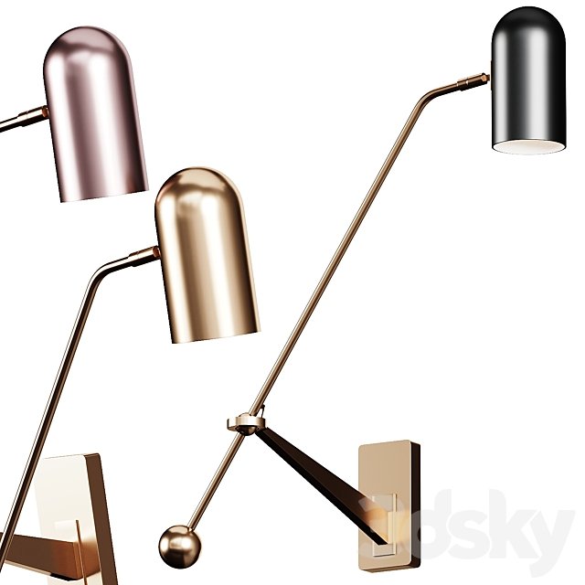 Stasis Wall Light by Bert Frank