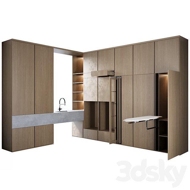 Laundry room