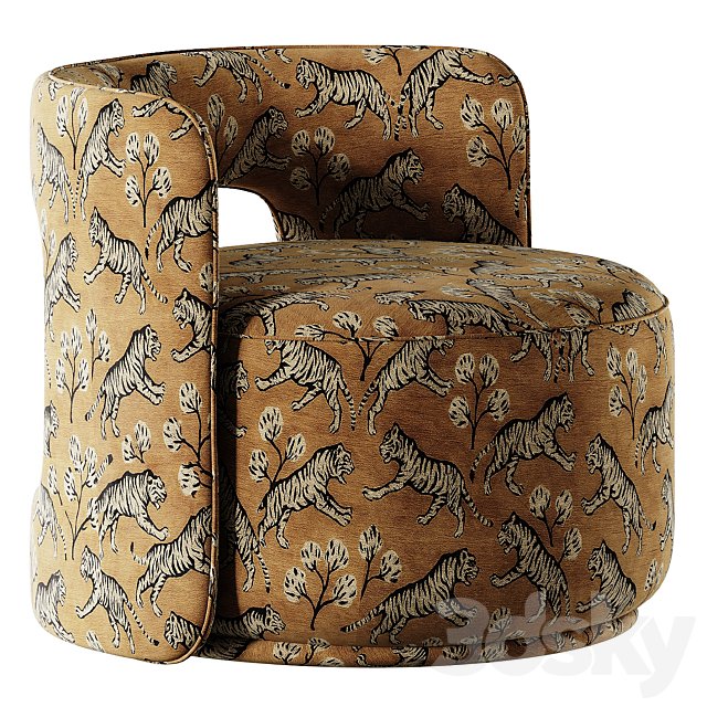 Theo swivel chair
