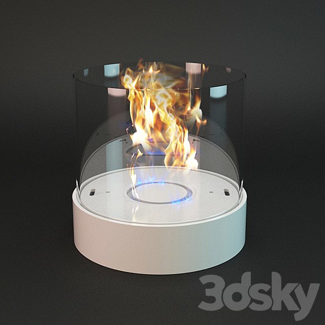 Ceramic Bio Fireplace