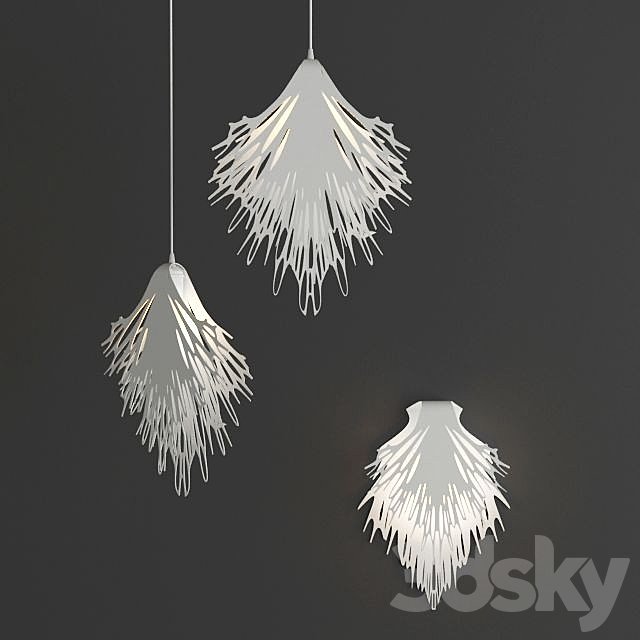 Anemone lamp