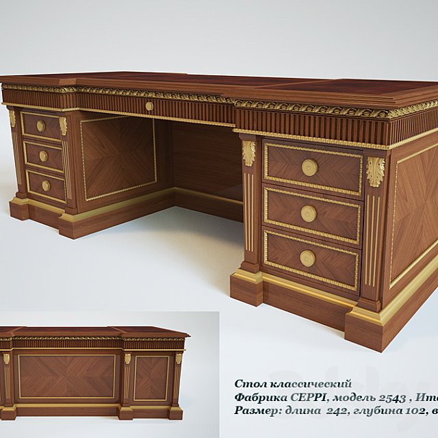 Classic table Ceppi