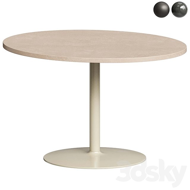 Oval Marble Dining Table Miley