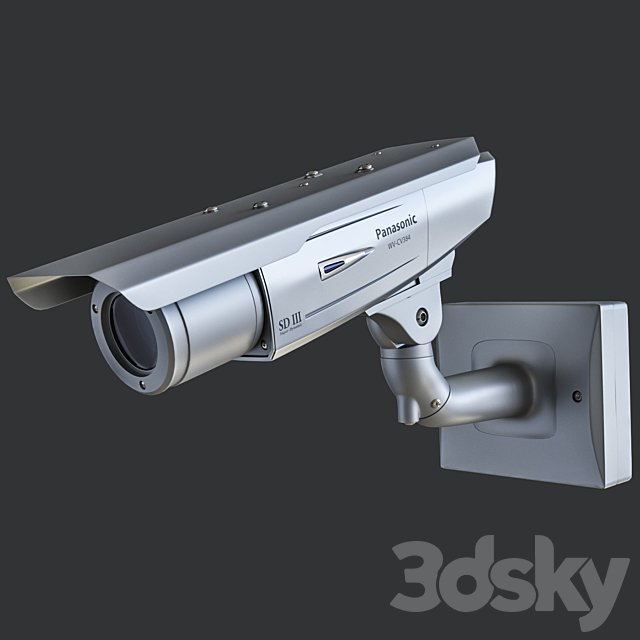 Surveillance camera Panasonic CW380