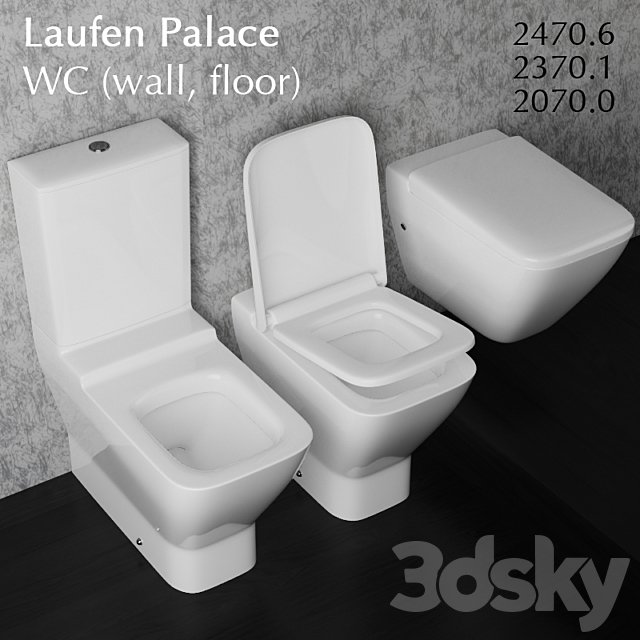 Laufen Palace WC