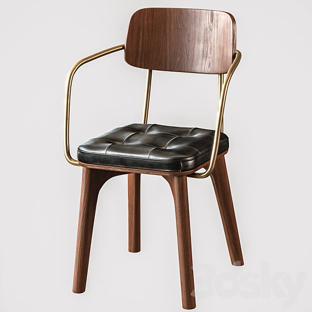 Stellar Works UTILITY ARMCHAIR V