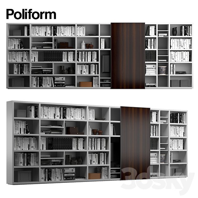 Poliform WALL SYSTEM 6