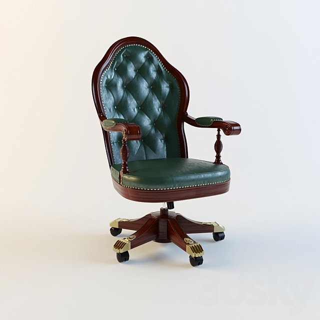 armchair for the head