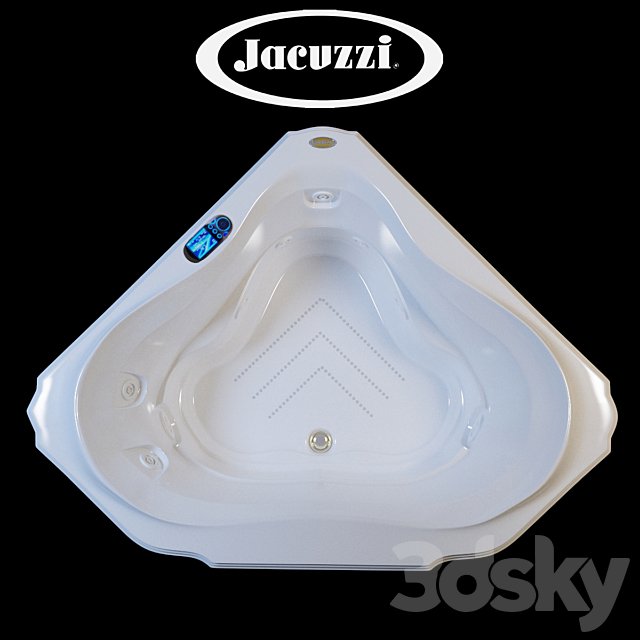 Jacuzzi BELLAVISTA CORNER BATH