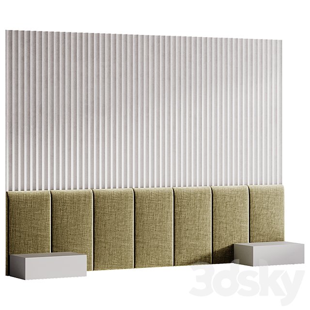 Headboard Wall Panel 10