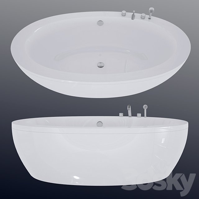 Laufen ILBAGNOALESSI ONE 24197.0