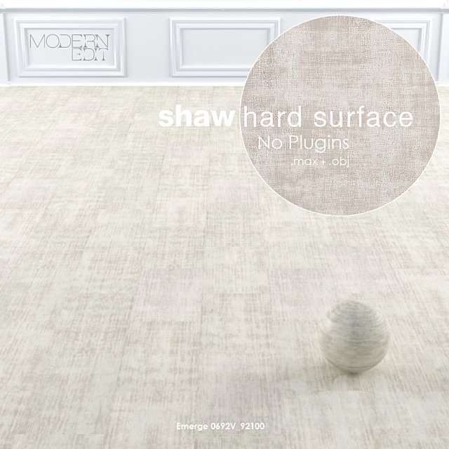 Shaw Hard Surface Intricate Wall to Wall Floor No 1