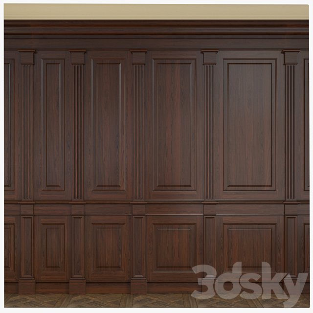 Wooden panels