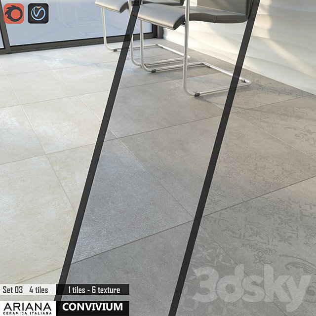 ARIANA CONVIVIUM Set 03
