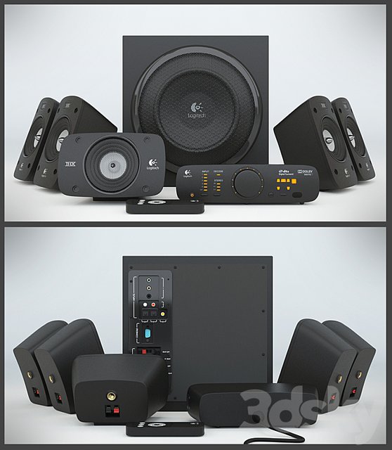 Speakers Logitech z906