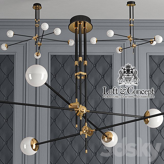 Chandelier Bullarum Si-6 Chandelier