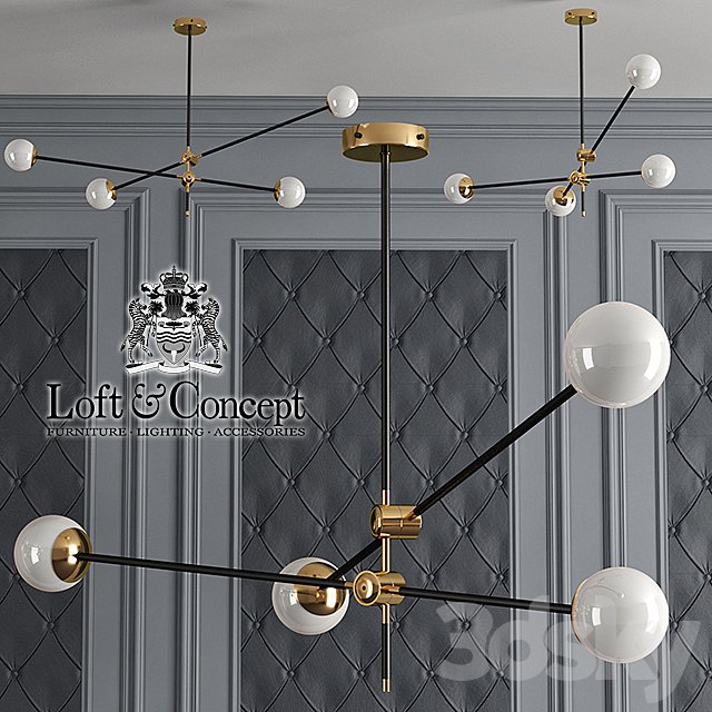 Chandelier Bullarum Si-4 Chandelier