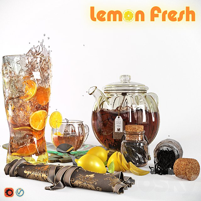 Tea with lemon (Lemon Fresh)