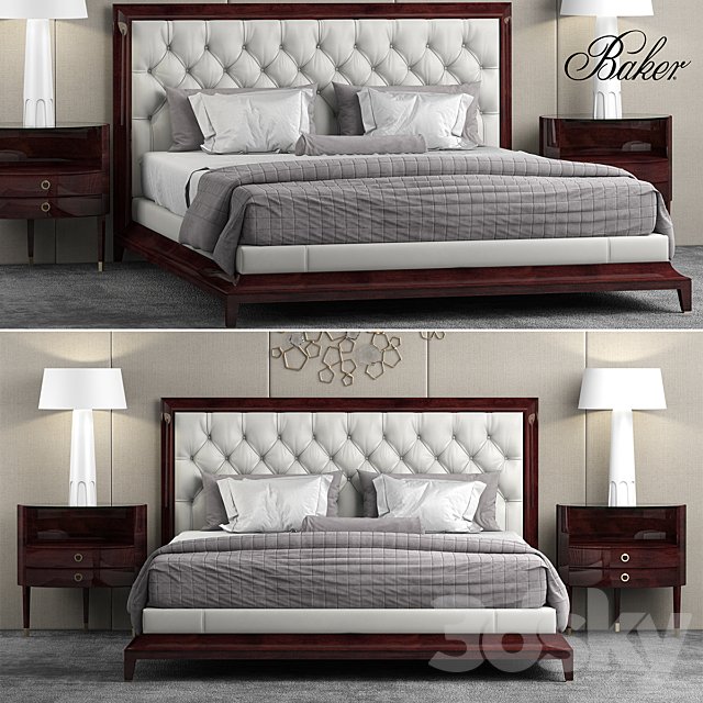 Bed baker MODERNE PLATFORM BED