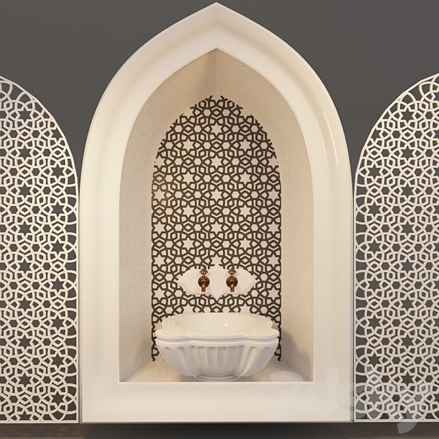 Qurna for hamam