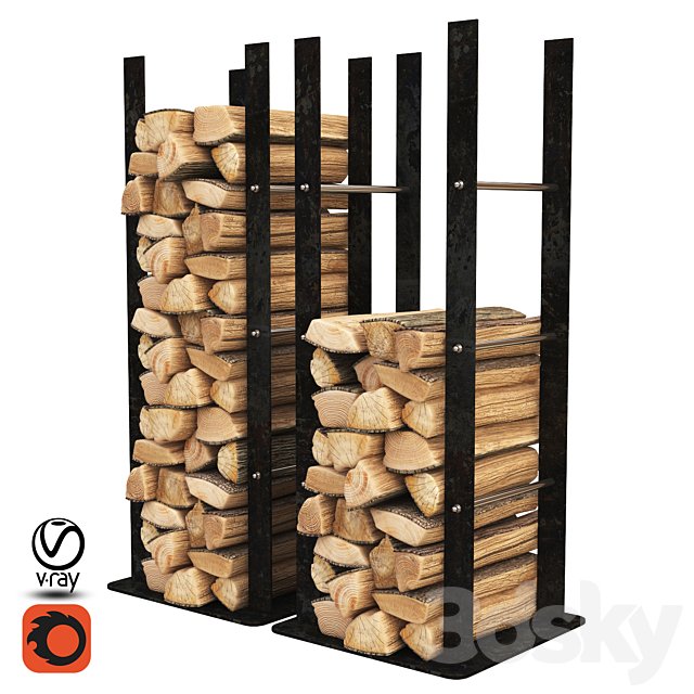 Firewood Storage Rack
