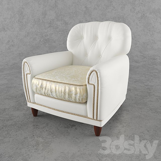 Armchair Fratelli Allievi Esimia