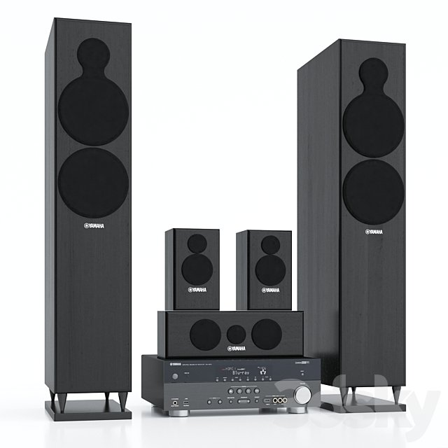 Yamaha RX-V571