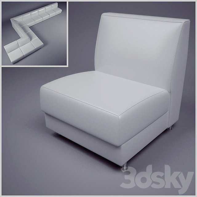 Sofa for bars and restaurants