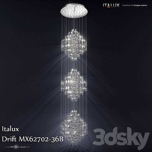 Italux Drift MD62702-36B