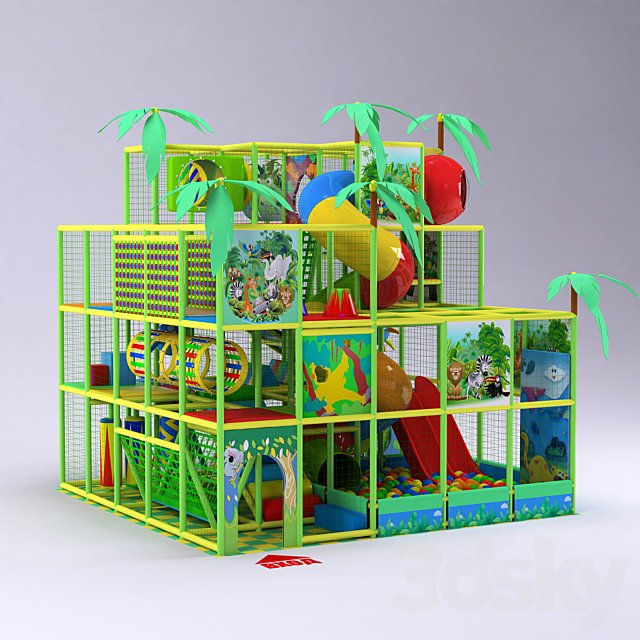 children's play complex