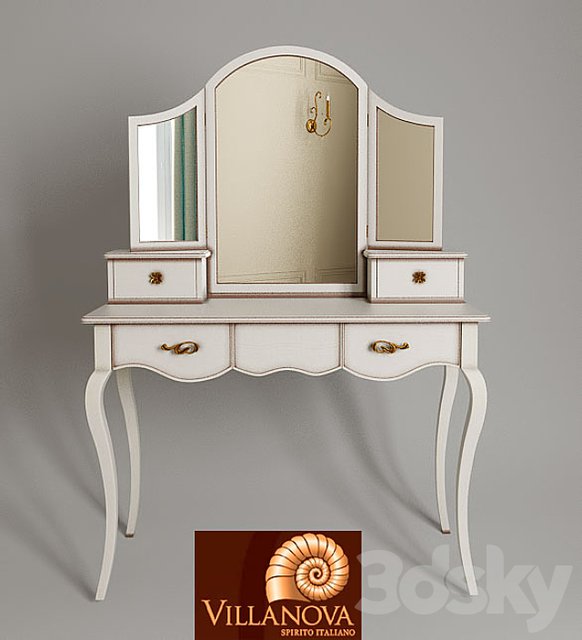 Dressing table VillaNova. Capri Collection
