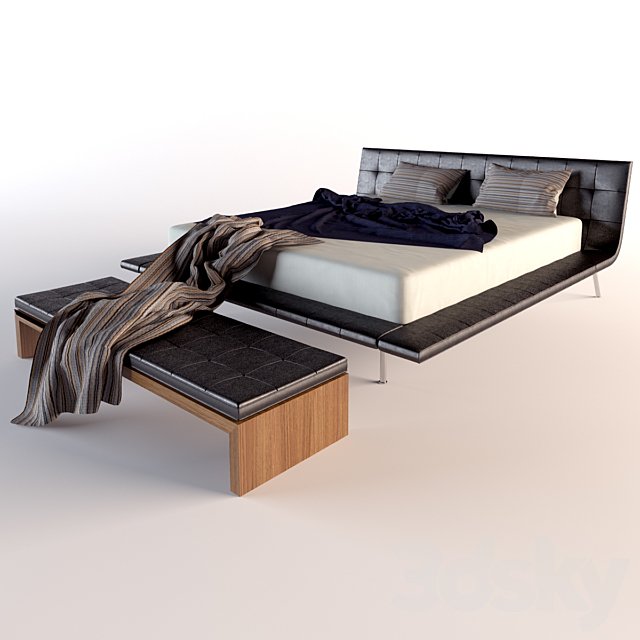 Poliform / Onda bed