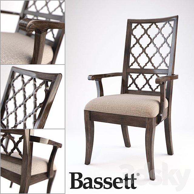 Bassett Emporium Arm Chair