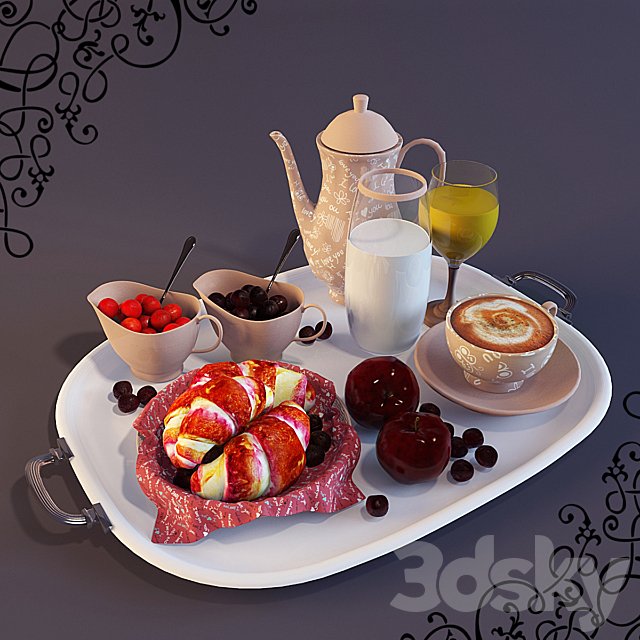 Breakfast in bed 2