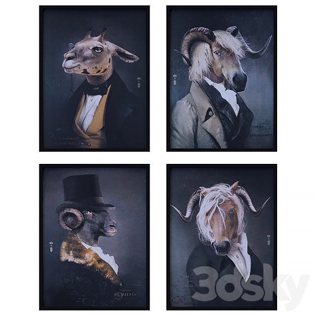 IBride Collector Portraits set 001