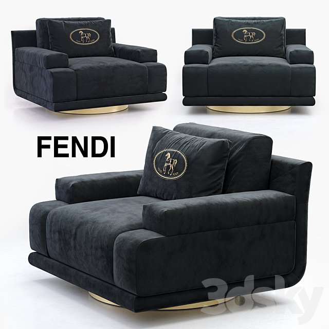 Fendi Artu armchair