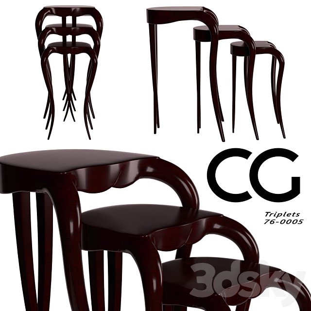Table Triplets Christopher Guy