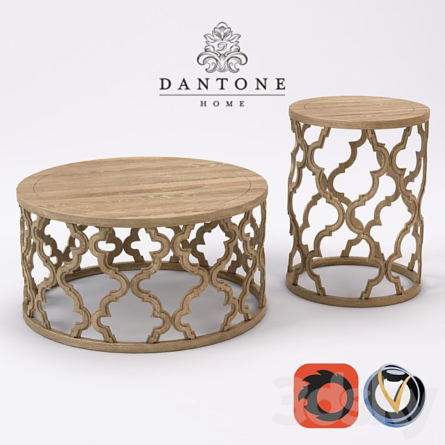 Coffee table and bedside Solik Dantone