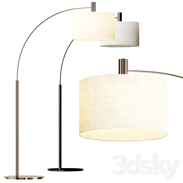 Nexo Luce Gricia Floor Lamps