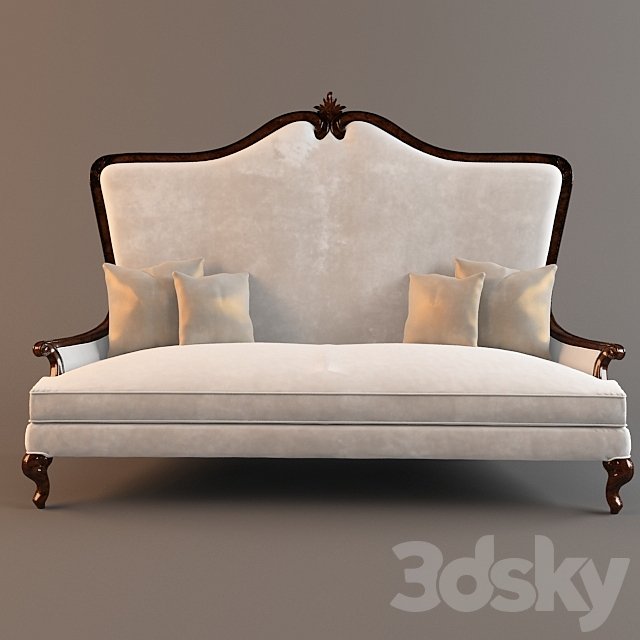 Christopher Guy 3 seat sofa