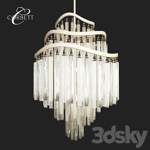 Corbett Lighting Chimera Chandelier