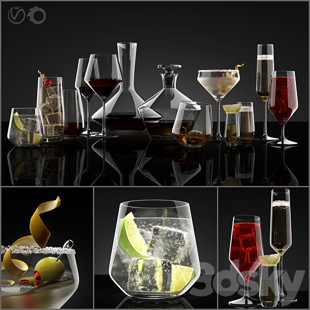 Crate &amp; Barrel Tour Drinkware