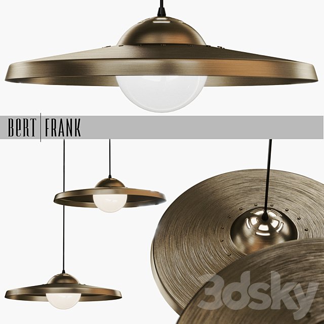 SEDGE PENDANT - BRASS