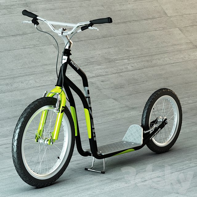 Scooter. Yedoo Mezeq.
