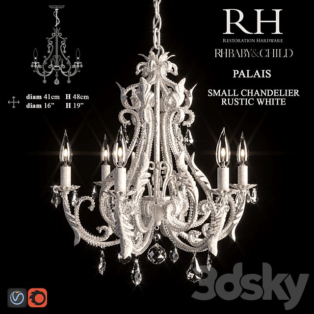 Palais Chandelier